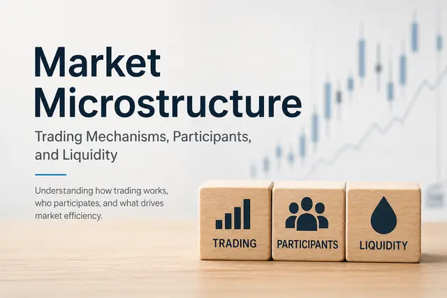 Fundamentals of Market Microstructure: Trading Mechanisms, Participants, and Liquidity