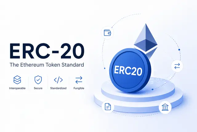 What is ERC-20 Protocol: The Foundational Standard of Ethereum Tokens